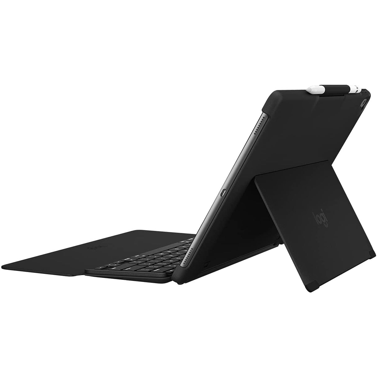 Logitech Slim Combo Detachable Keyboard for iPad Pro 12.9-Inch - Black