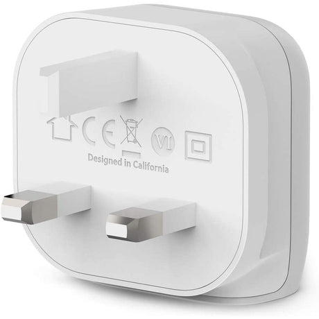 Belkin Boost Charge USB-C Wall Charger 20W