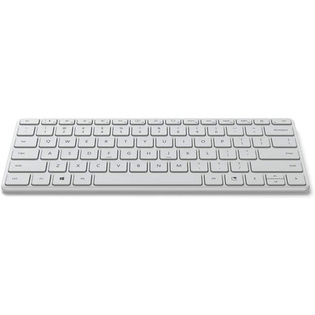 Microsoft Designer Compact 21Y-00034 Wireless Keyboard - White