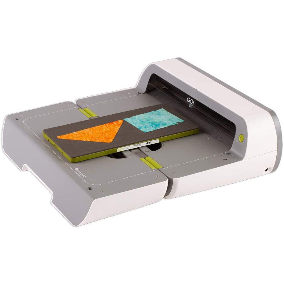 AccuQuilt GO! Big Electric Fabric Cutter Starter Set