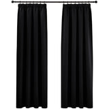 Pony Dance Curtains Black/Cream/Brown