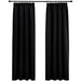 Pony Dance Curtains Black/Cream/Brown