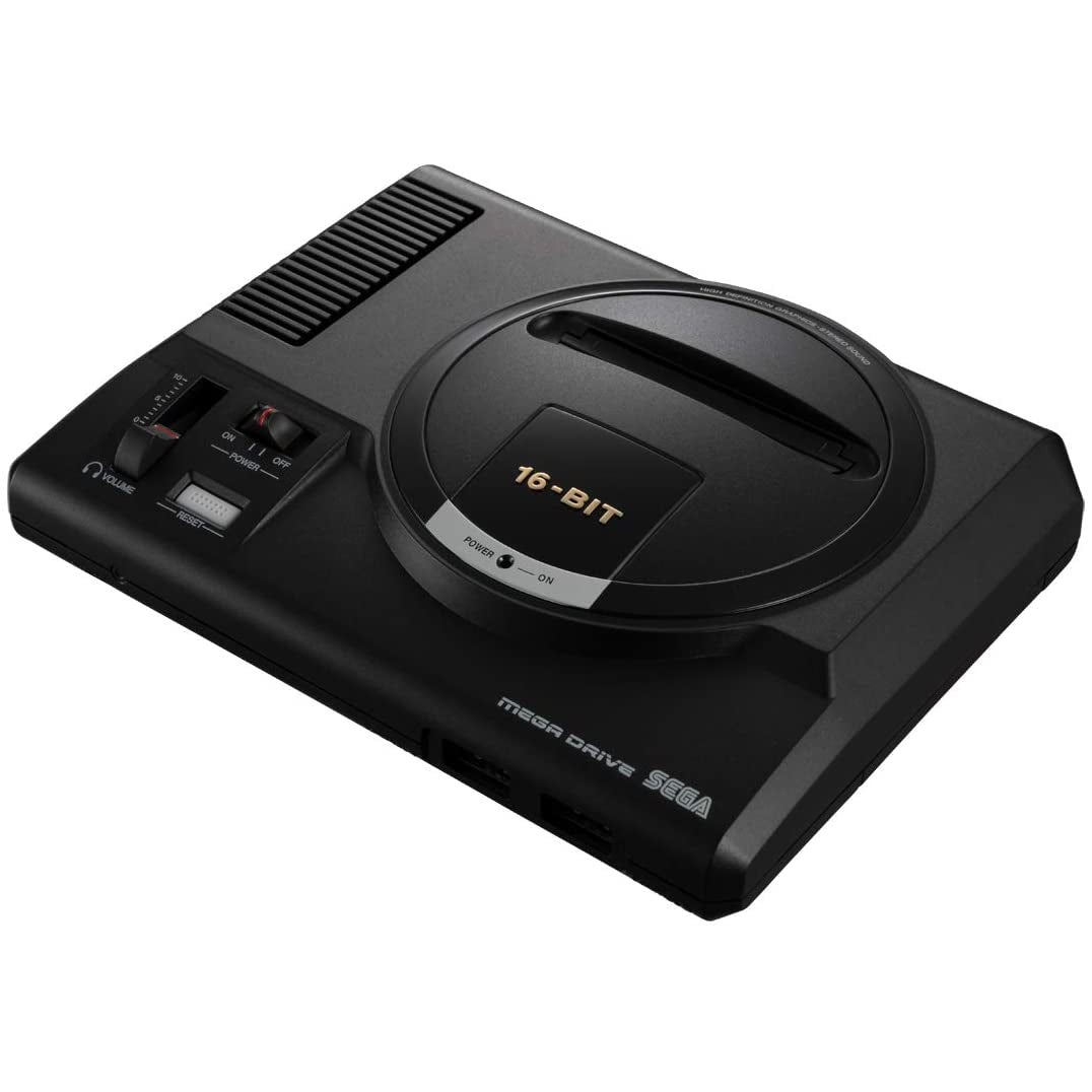 Sega Mega Drive Mini, The Ultimate Computer Game Console with 2 Control Pads