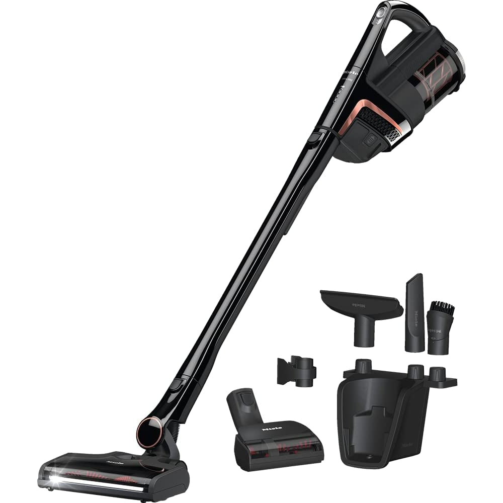Miele Triflex HX2 Pro Vacuum Cleaner - Black/Gold - Refurbished Excellent
