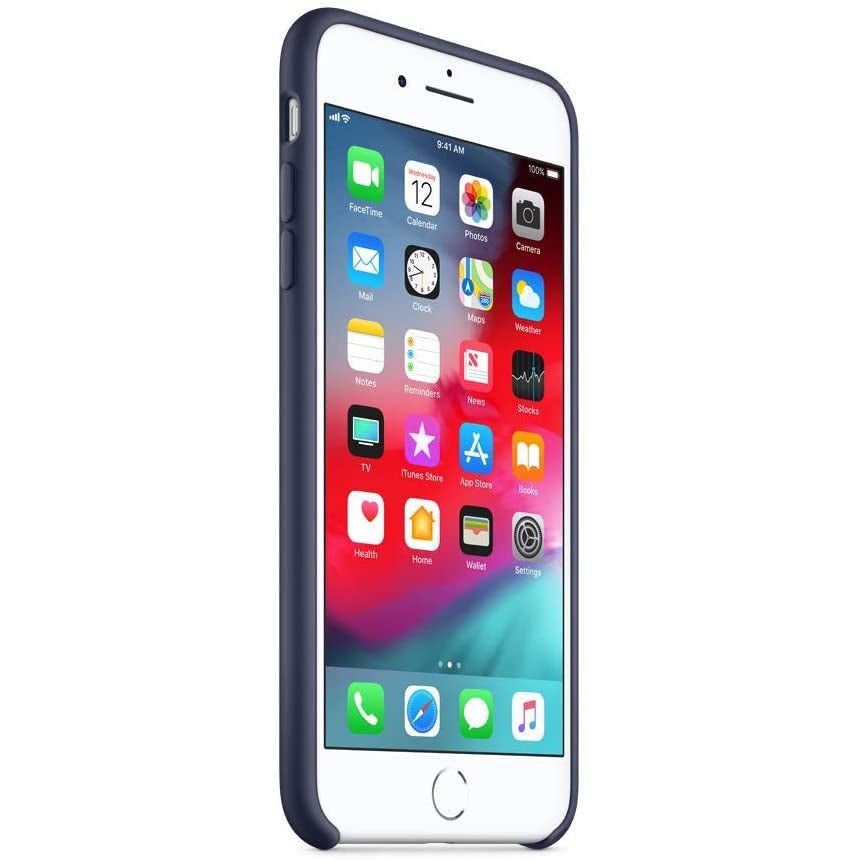 Apple iPhone 8 Plus Silicone Case - Midnight Blue