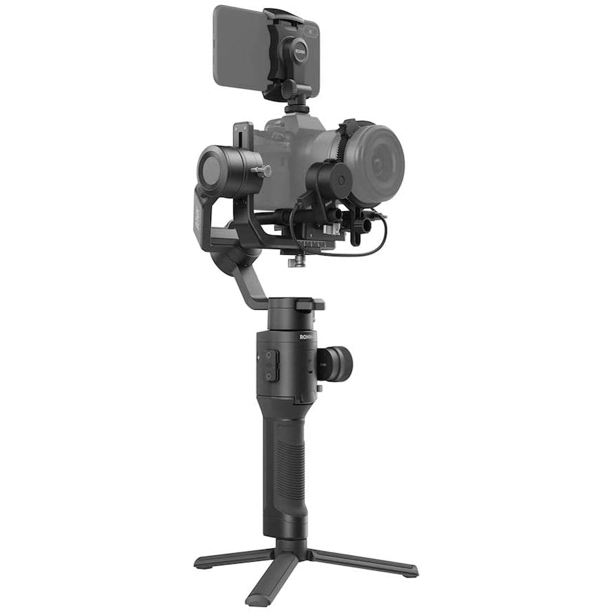 DJI Ronin-SC - Pro Combo Gimbal Kit With 3-Axis Professional Portable Stabilizer, Control Cables, Holder, For Mirrorless Camera, Lightweight & Compact
