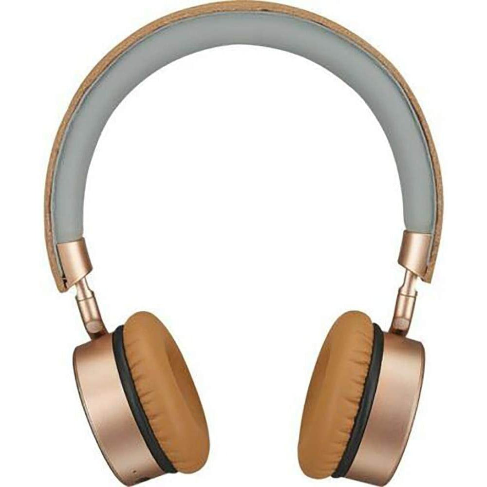 Goji GTCONRG18 Wireless Bluetooth Headphones - Gold