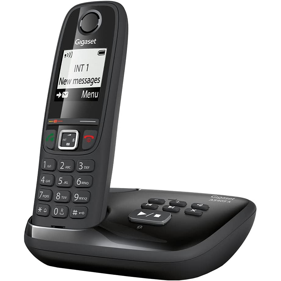Gigaset AS405A - Advanced Cordless Home Phone - Single / Duo / Trio