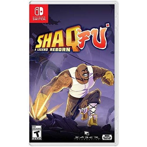Shaq Fu A Legend Reborn Switch (Nintendo Switch)