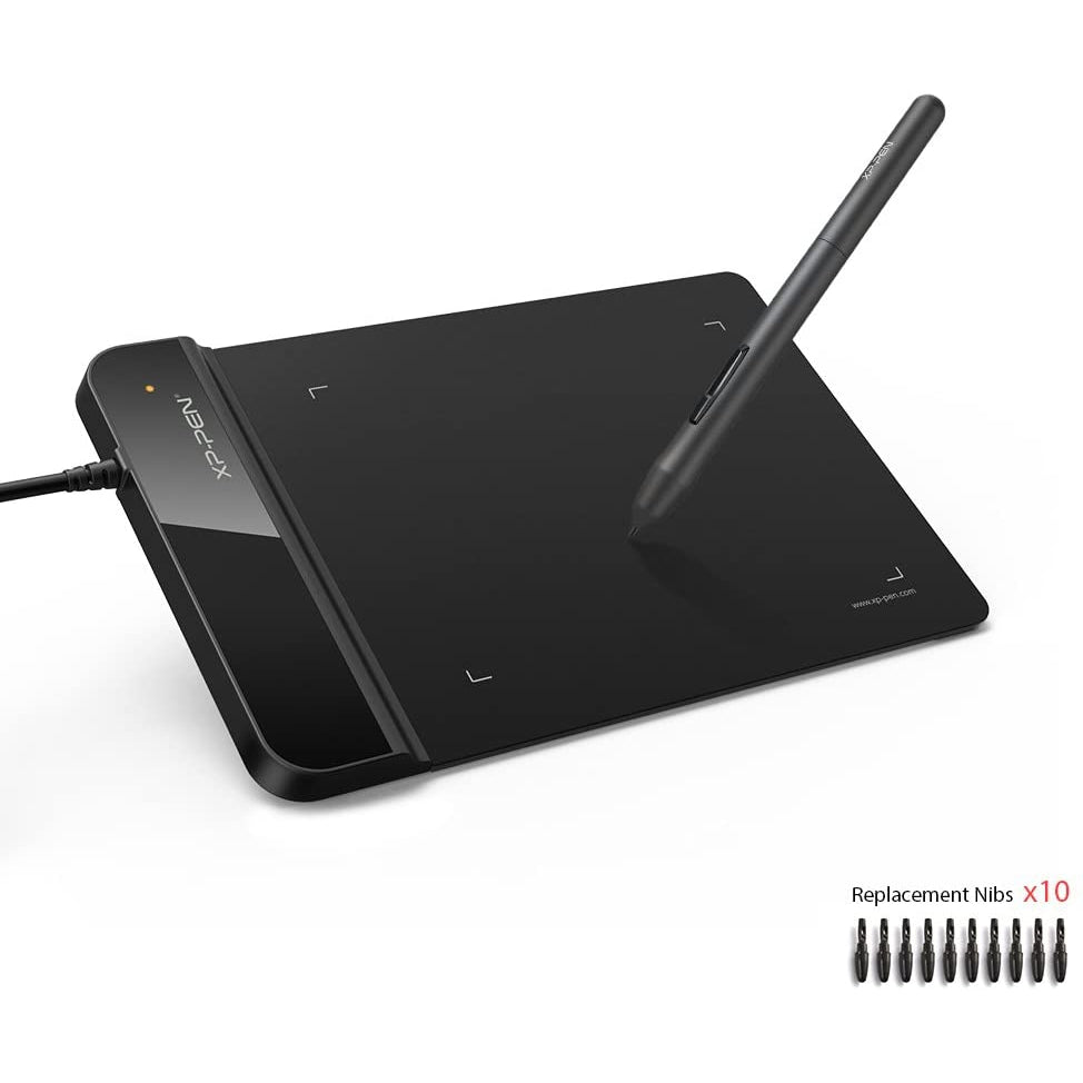 XP-PEN G430S Graphics Tablet 4x3 inch for osu! Art Design Pen Drawing Tablet Black