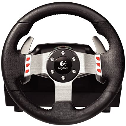 Logitech G27 Force Feedback Wheel and Pedal Set - PS3/PC