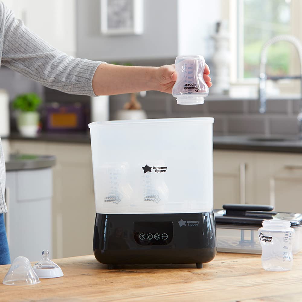Tommee Tippee Super Steam N Dry Advanced Electric Steriliser & Dryer