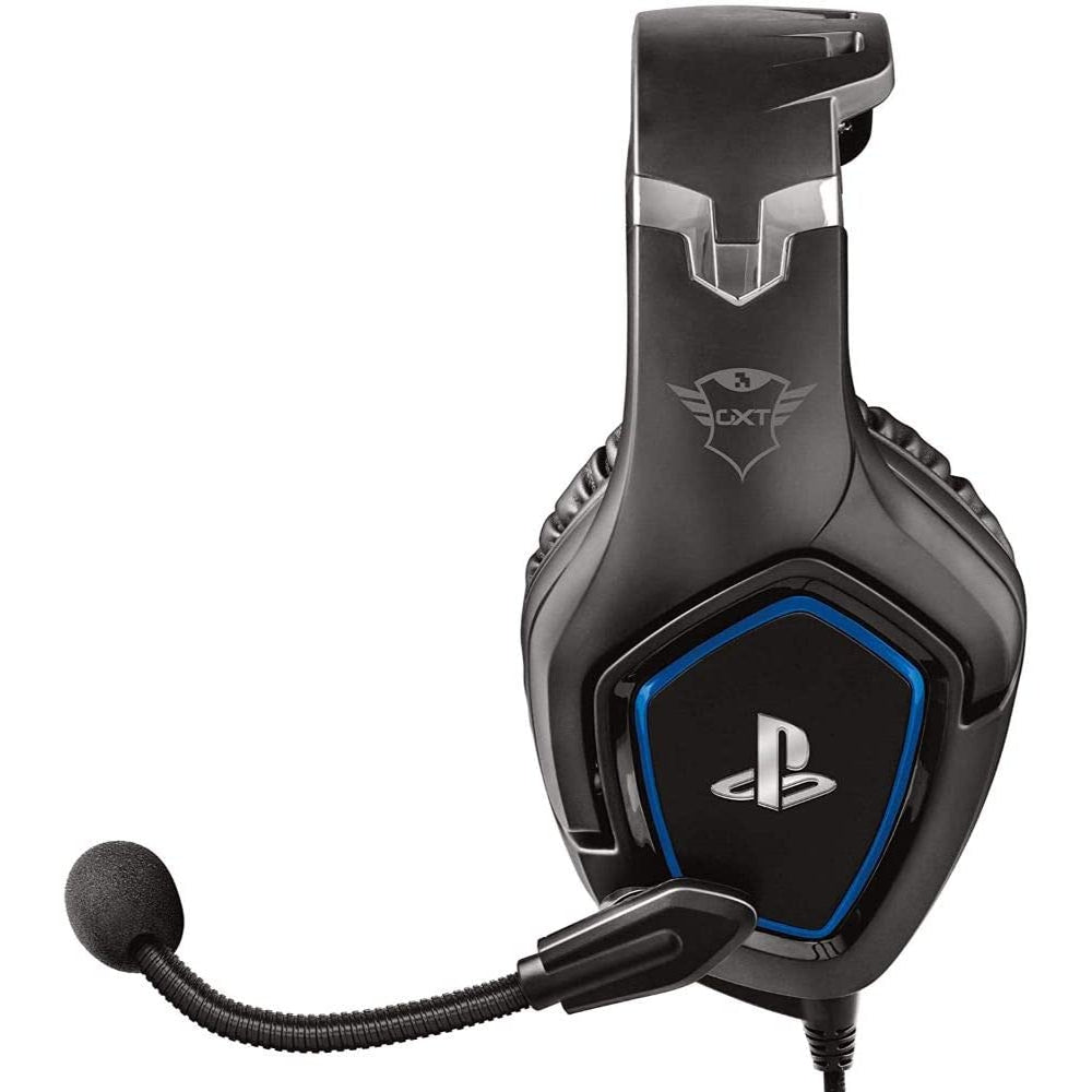 Trust Gaming GXT 488 Forze Gaming Headset for PS4 - Black and Blue