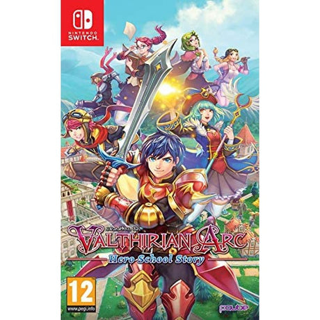 Valthirian Arc: Hero School Story (Nintendo Switch)