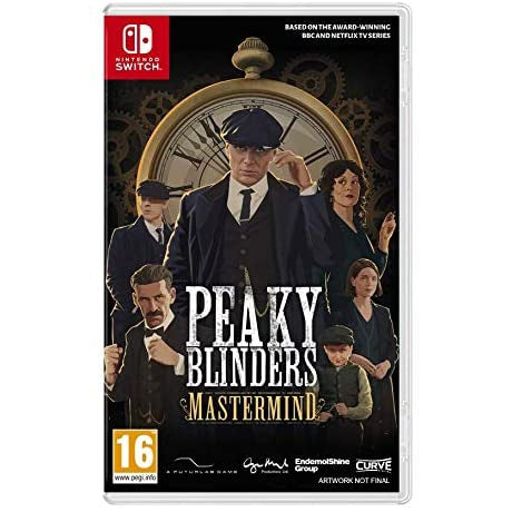Peaky Blinders: Mastermind (Nintendo Switch)