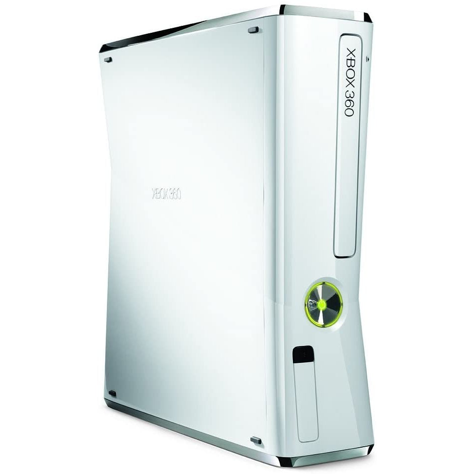 Xbox 360 4GB Console - White