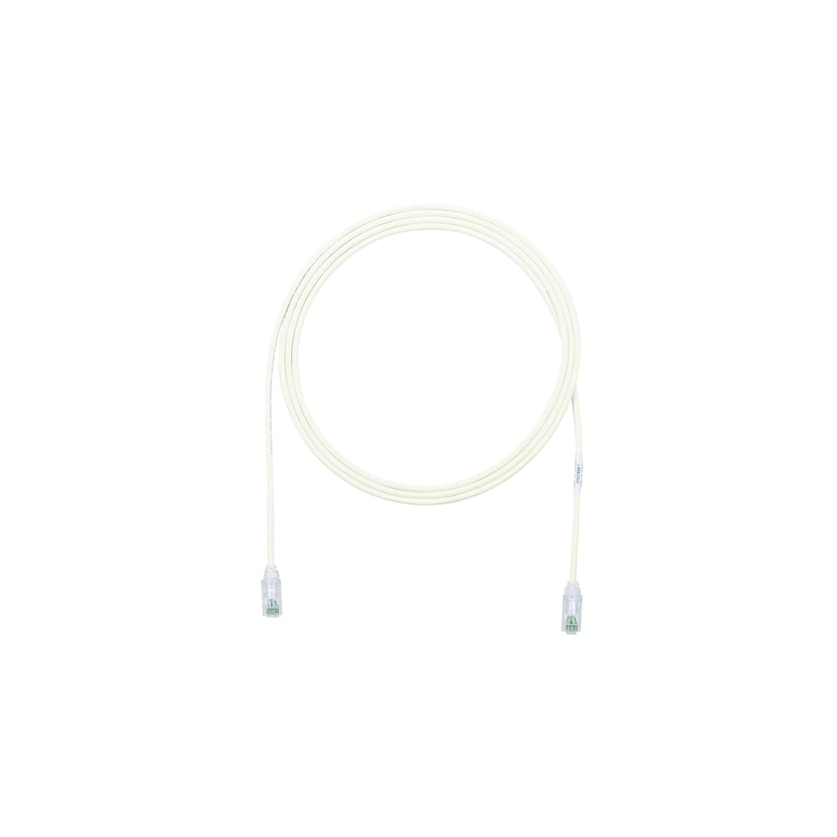Panduit UTP28SP3M 28 AWG 4-Pair Stranded UTP Patch Cord, 3m, White