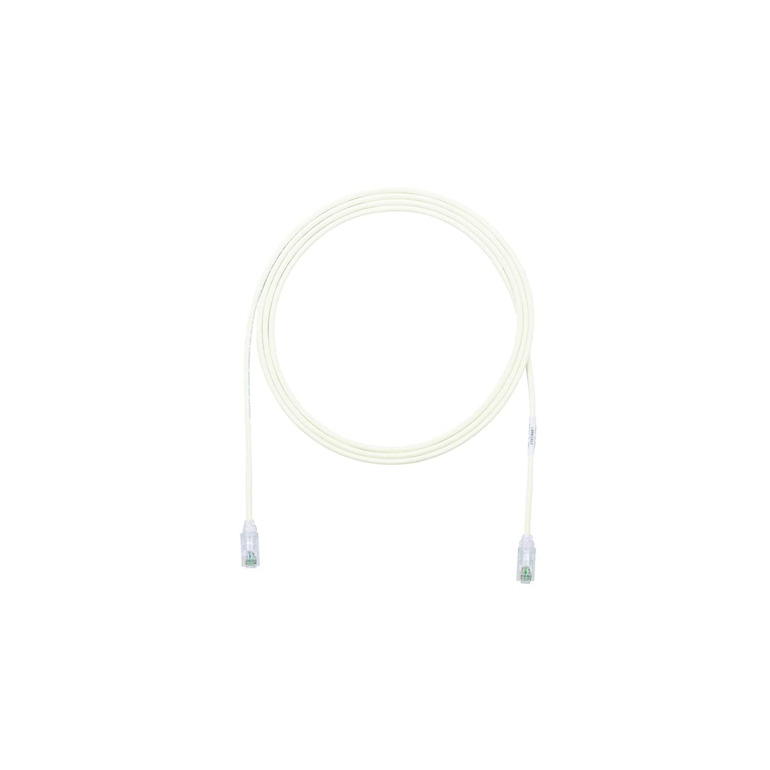 Panduit UTP28SP3M 28 AWG 4-Pair Stranded UTP Patch Cord, 3m, White