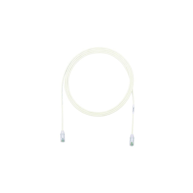 Panduit UTP28SP3M 28 AWG 4-Pair Stranded UTP Patch Cord, 3m, White