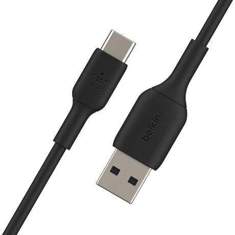 Belkin USB-C to USB-A Charge Cable 3M - Black