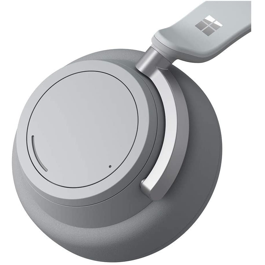 Microsoft Surface Wireless Bluetooth Noise-Cancelling Headphones - Platinum