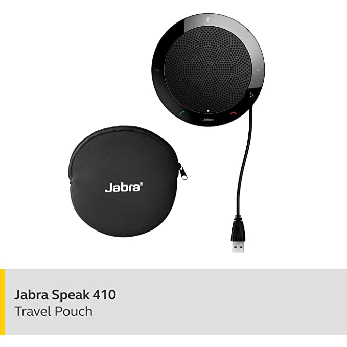 Jabra Speak 410 Speaker - Black