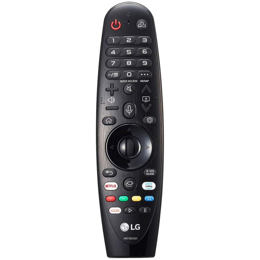 LG AKB75855505 Television Remote Control for 4K 8K OLED UHD HDR TVs