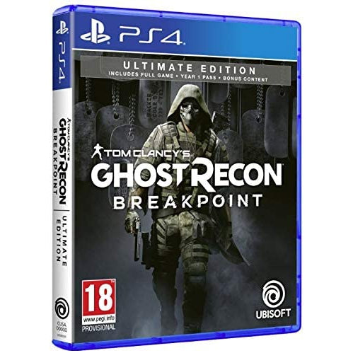 Tom Clancy's Ghost Recon Breakpoint Ultimate Edition (PS4)