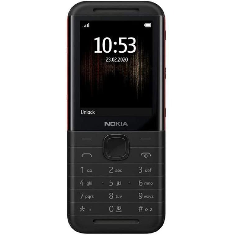 Nokia 5310 TA-1212 Mobile Phone - Black / Red - Refurbished Excellent