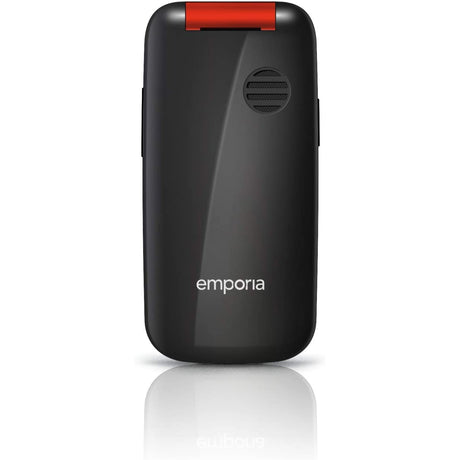 Emporia One Flip Phone 2G 2.4" - Black/Red - Refurbished Excellent