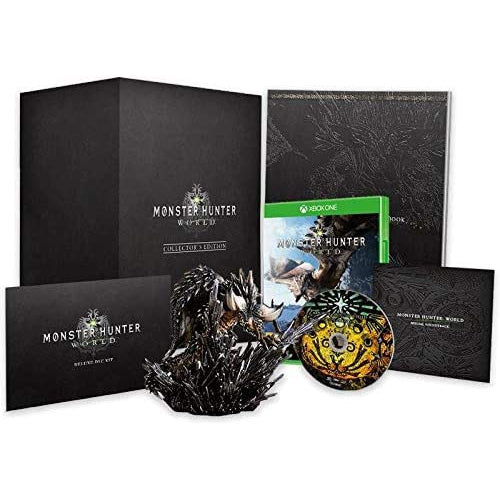 Monster Hunter World Collector's Edition (Xbox One)