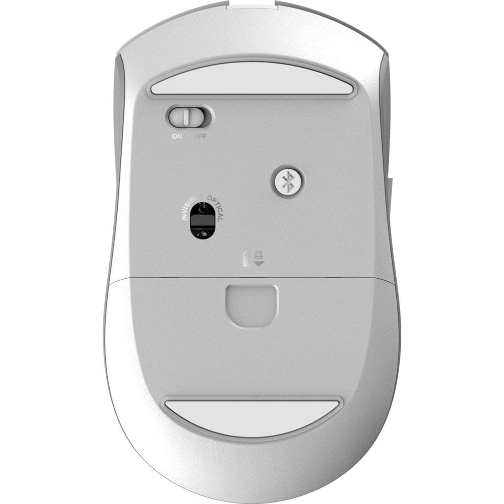 Rapoo 7200M Multi-Mode Wireless Optical Mouse - White