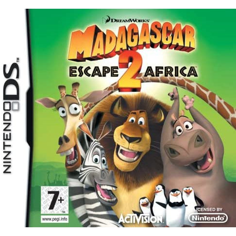 Madagascar: Escape 2 Africa (Nintendo DS)