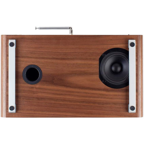 Ruark Audio R4 mk3 Home Audio System (DAB+ / CD / Bluetooth), Walnut