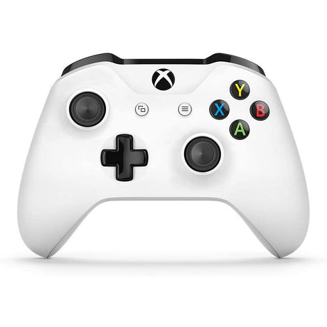 Microsoft Official Xbox White Controller