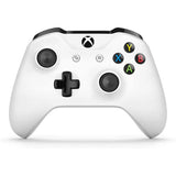 Microsoft Xbox One Console, Black (1TB) + White Controller