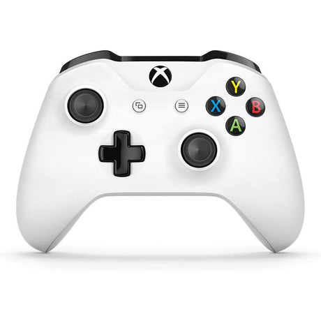 Microsoft Xbox One Console, Black (1TB) + White Controller