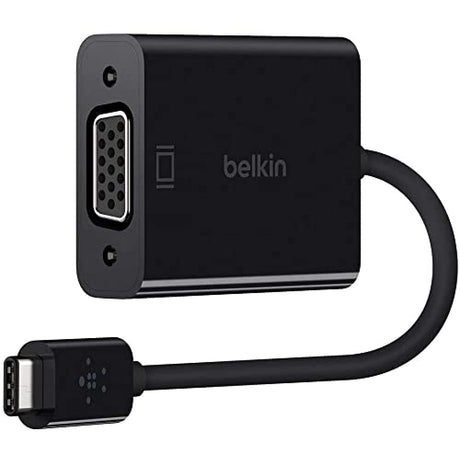 Belkin USB-C to VGA Adapter - Black