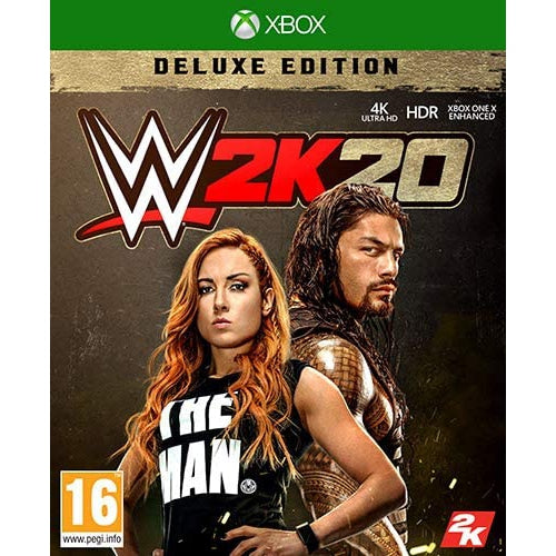 WWE 2K20 Deluxe Edition (Xbox One)