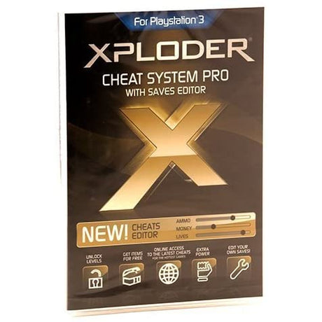 Xploder Cheat System Professional Edition for PlayStation 3