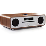 Ruark Audio R4 mk3 Home Audio System (DAB+ / CD / Bluetooth), Walnut