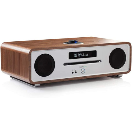 Ruark Audio R4 mk3 Home Audio System (DAB+ / CD / Bluetooth), Walnut