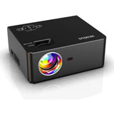Wimius S2 WiFi Projector, 6200 Lumens Wireless Mirroring Portable Projector (White/Black)