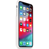 Apple Smart Battery Case for iPhone XS - Black / White