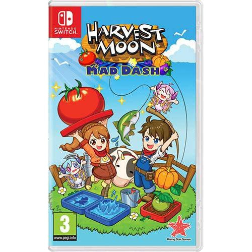 Harvest Moon: Mad Dash (Nintendo Switch)
