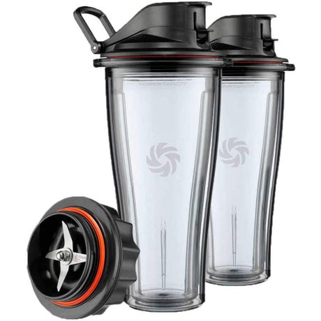 Vitamix Ascent Series Blending Cup Starter Kit, 600ml - New