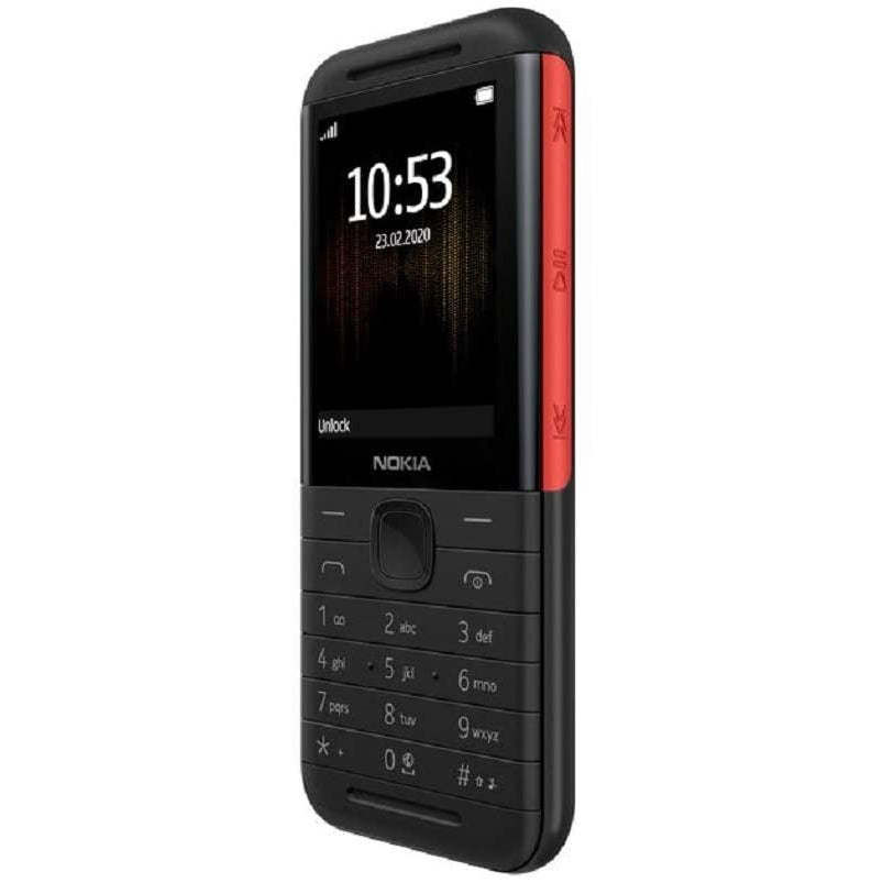 Nokia 5310 TA-1212 Mobile Phone - Black / Red - New