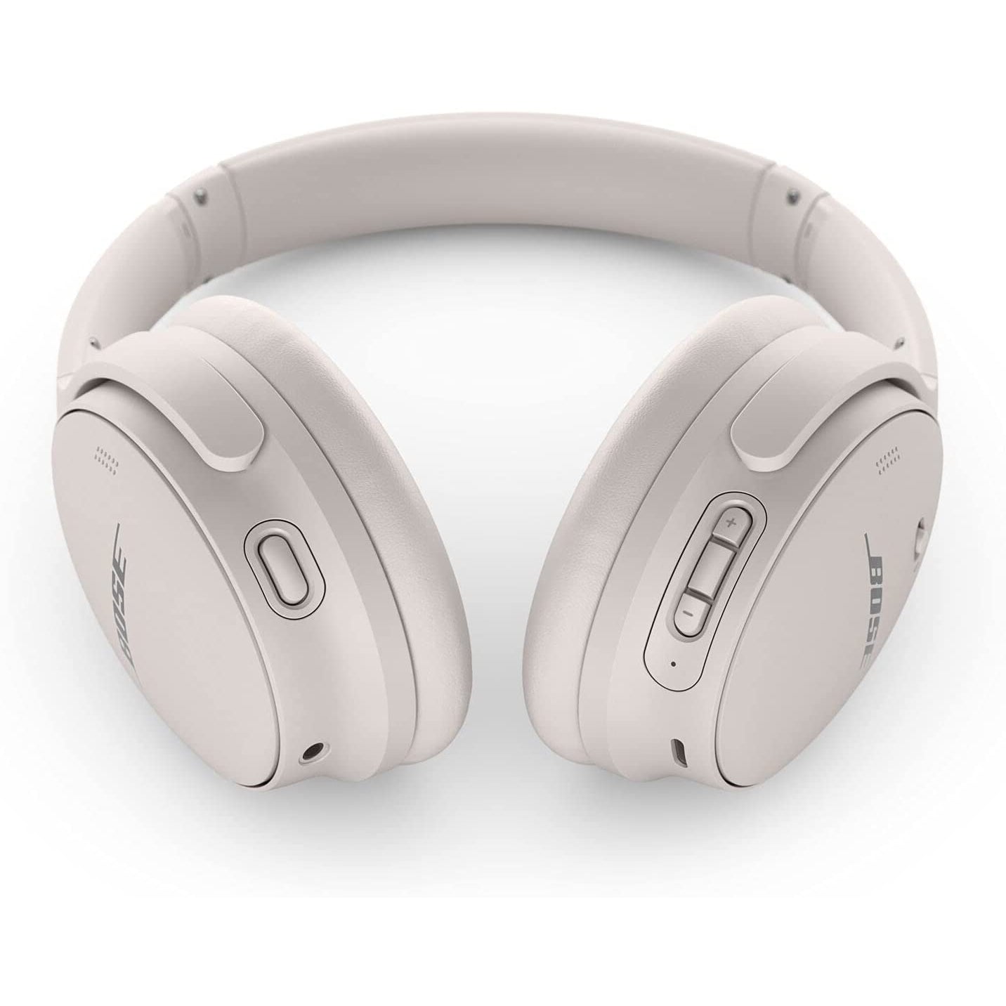 Bose Quiet Comfort 45 Bluetooth Wireless Noise Cancelling Headphones - White