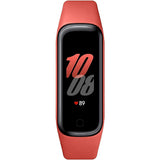Samsung Galaxy Fit 2 - SM-R220 - Black / Red - NO STRAPS & CHARGER