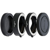 JJC Auto Focus (AF) Extension Tube with TTL Exposure for Close-up Image Photography for Sony E Mount Mirrorless Camera (10mm/16mm Set)